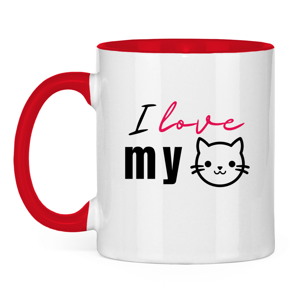I love my Cat - Tasse - PetArt