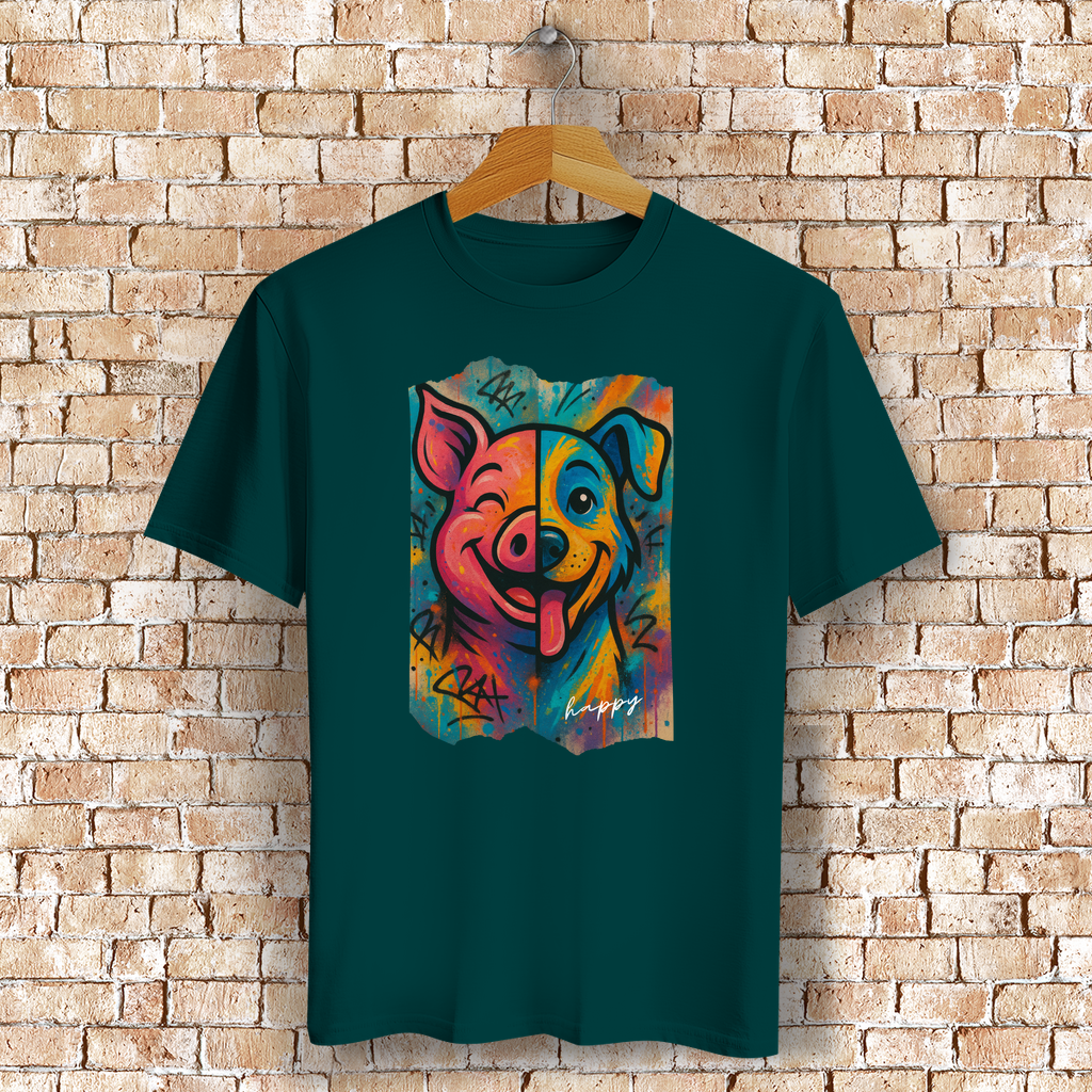 Unisex T-Shirt - "same same" - PetArt