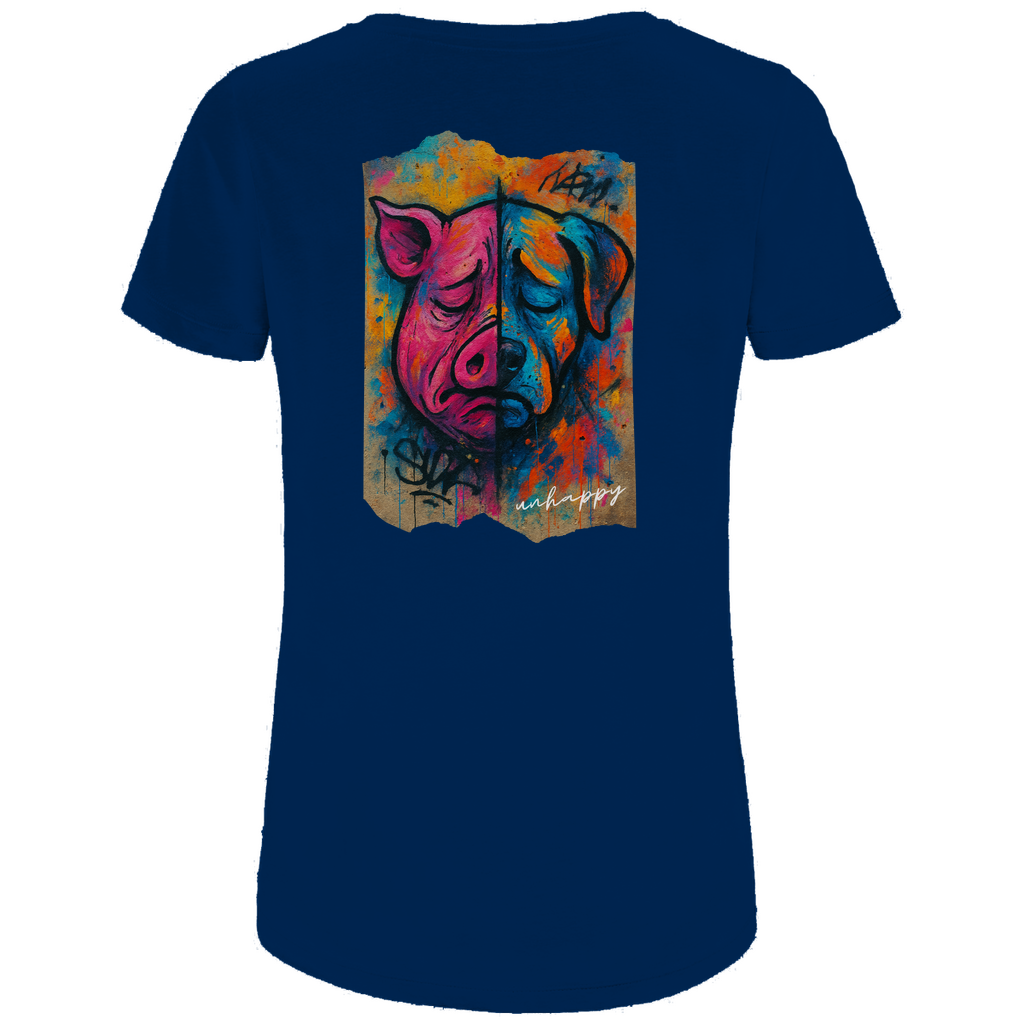 Same-Same! - Damen Premium Bio T-Shirt - PetArt