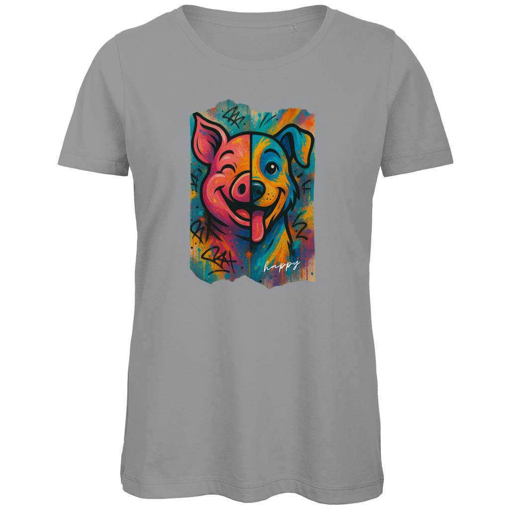 Same-Same! - Damen Premium Bio T-Shirt - PetArt