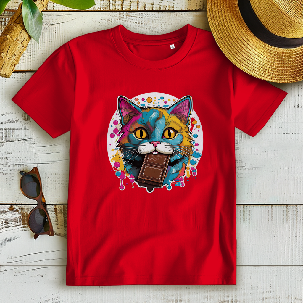 Tierschutz ist wie Schokolade - Damen Premium Bio T-Shirt Tierschutz ist wie Schokolade - PetArt