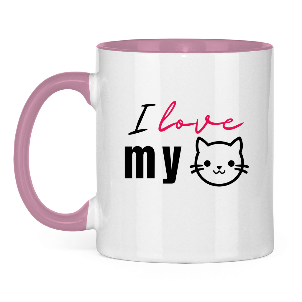 I love my Cat - Tasse - PetArt