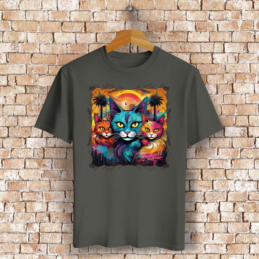 Unisex T-Shirt - "Streetcats of Mallorca" - PetArt