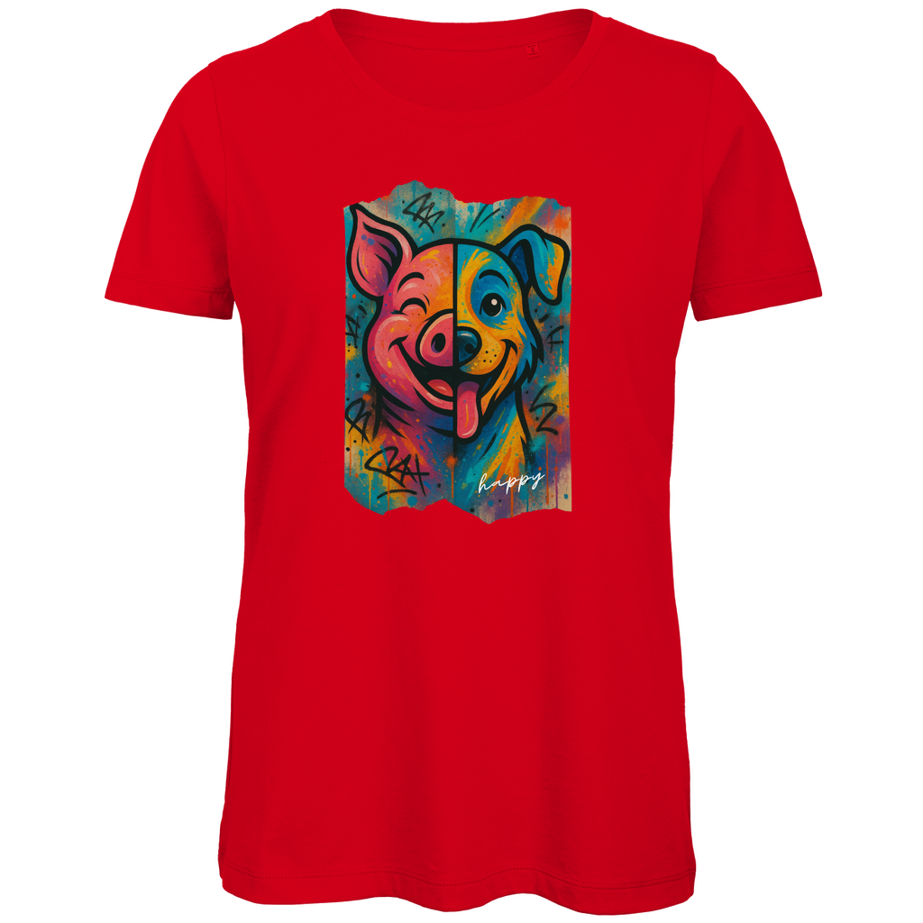 Same-Same! - Damen Premium Bio T-Shirt - PetArt