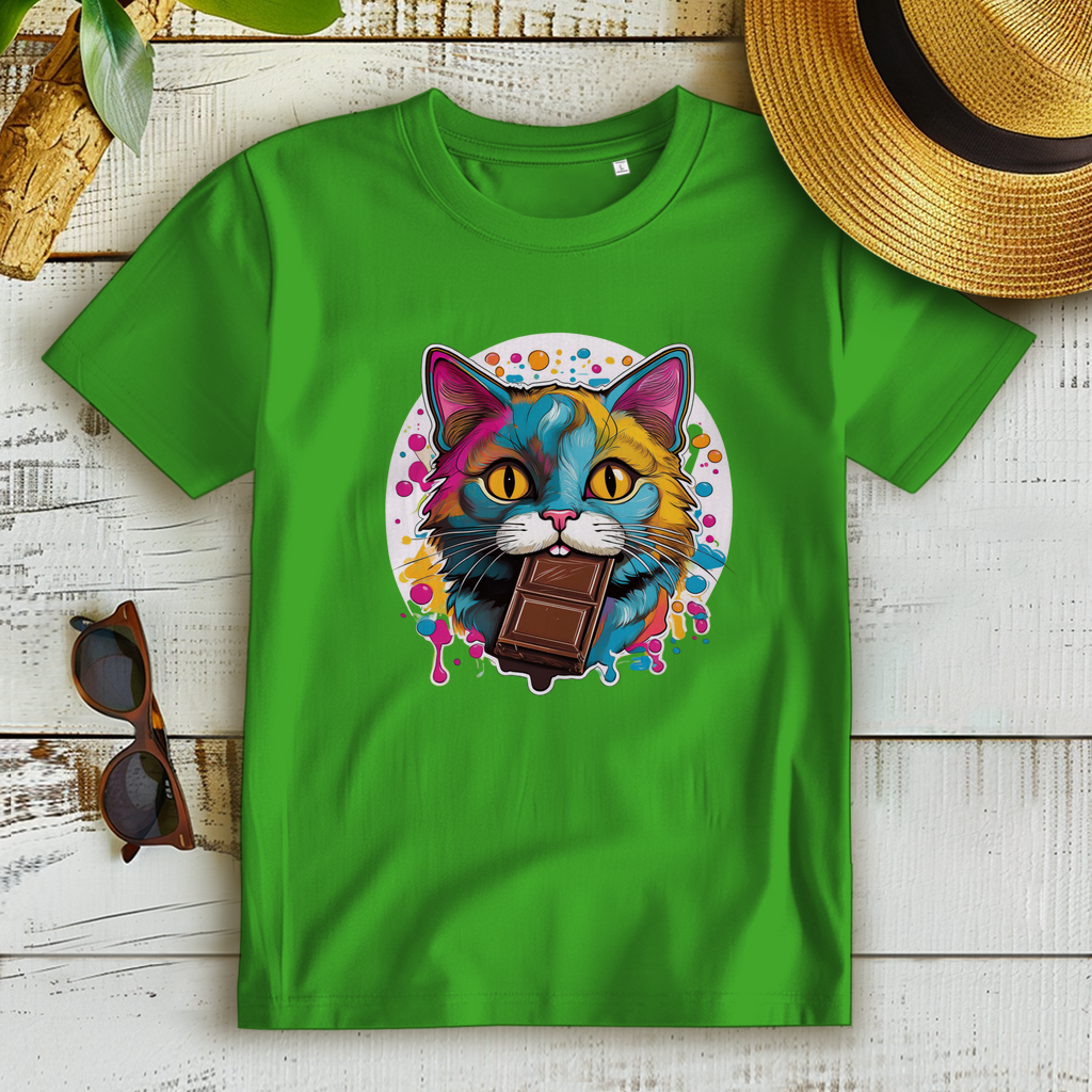Tierschutz ist wie Schokolade - Damen Premium Bio T-Shirt Tierschutz ist wie Schokolade - PetArt
