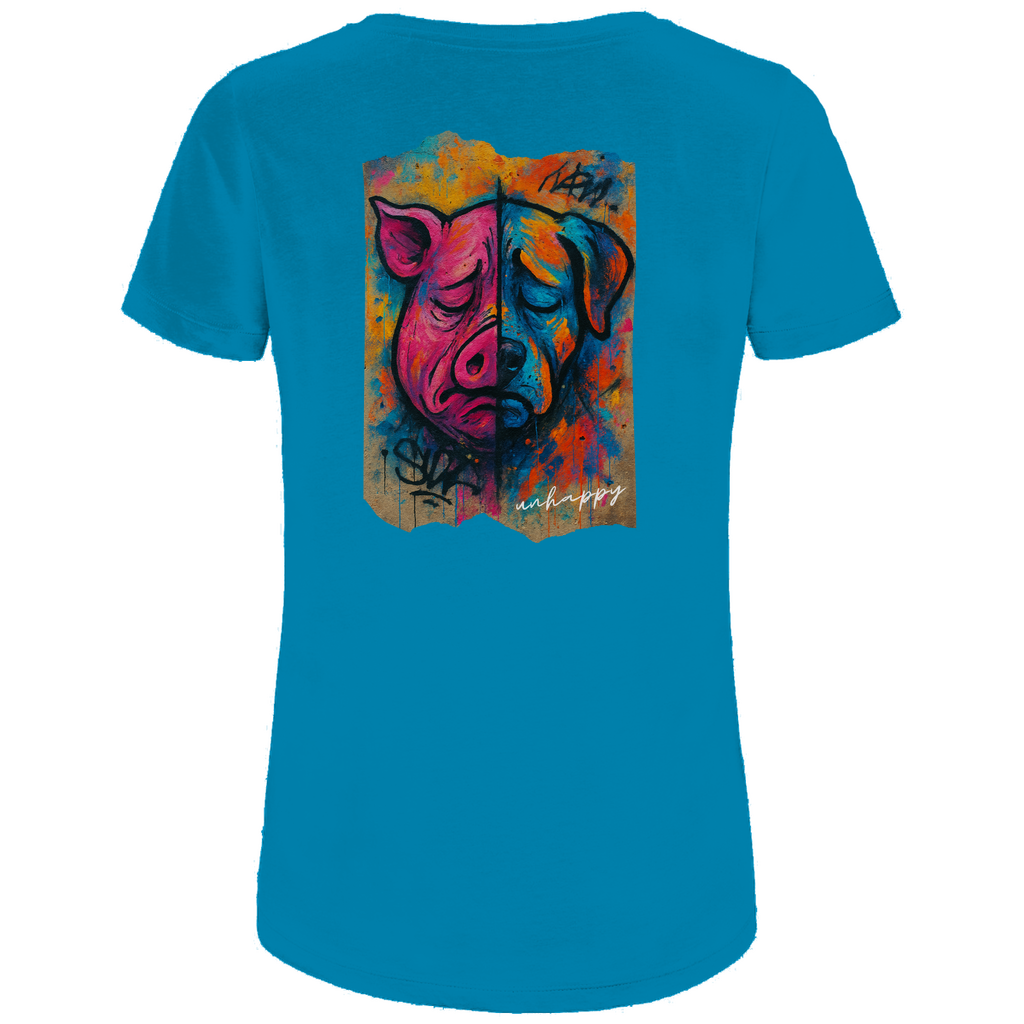Same-Same! - Damen Premium Bio T-Shirt - PetArt