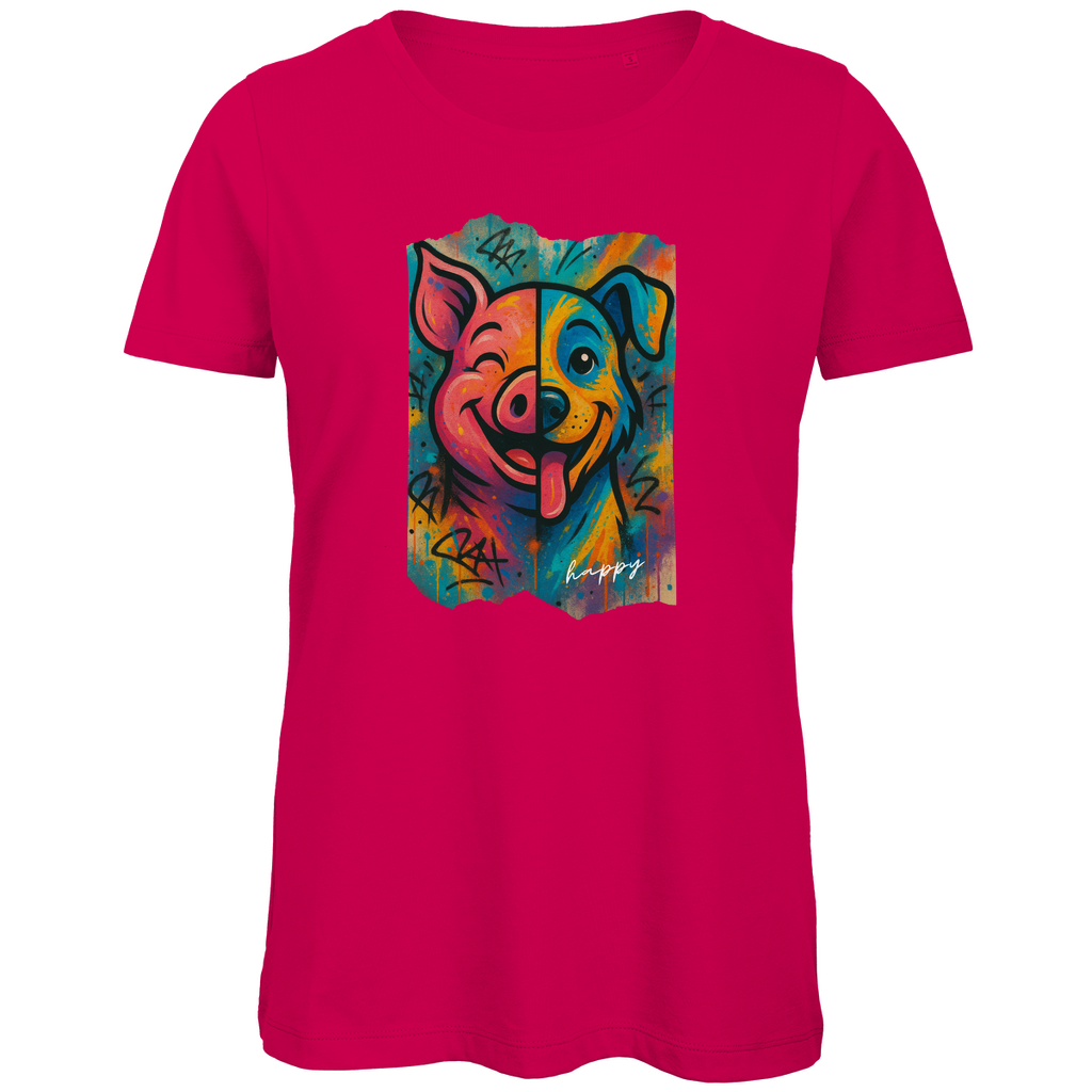 Same-Same! - Damen Premium Bio T-Shirt - PetArt