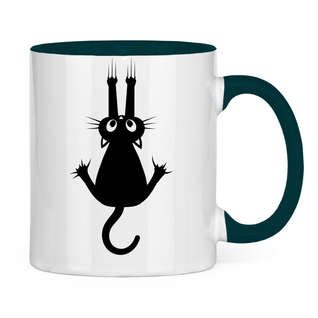 El Gato - Tasse zweifarbig
