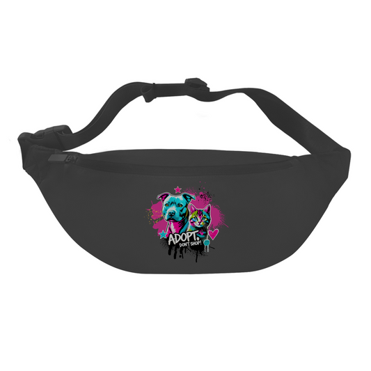 Gürteltasche - Adopt don't Shop - PetArt