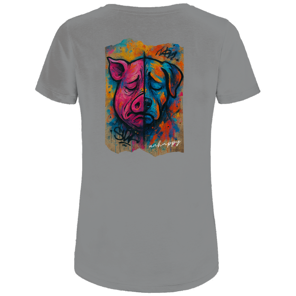 Same-Same! - Damen Premium Bio T-Shirt - PetArt