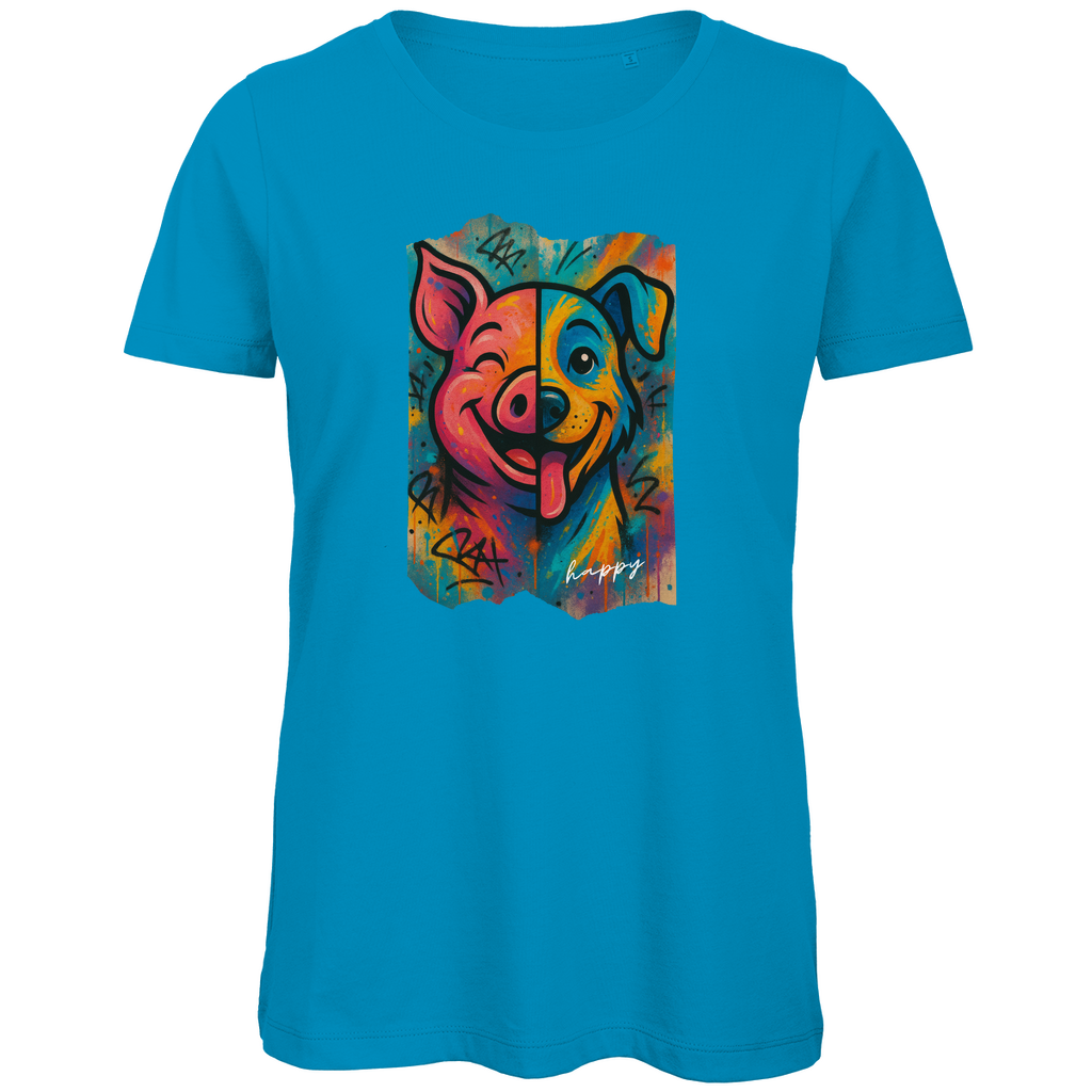 Same-Same! - Damen Premium Bio T-Shirt - PetArt