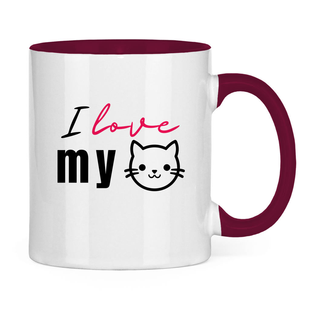 I love my Cat - Tasse - PetArt
