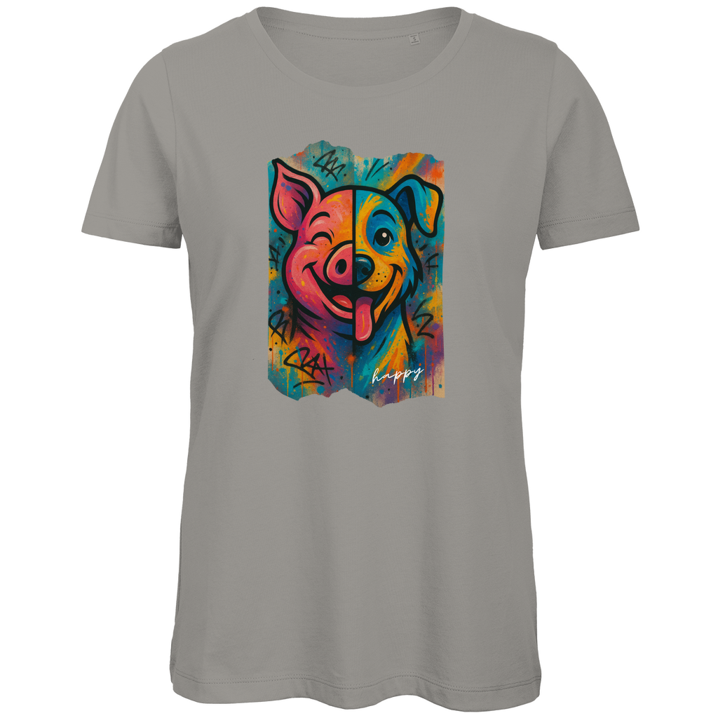 Same-Same! - Damen Premium Bio T-Shirt - PetArt