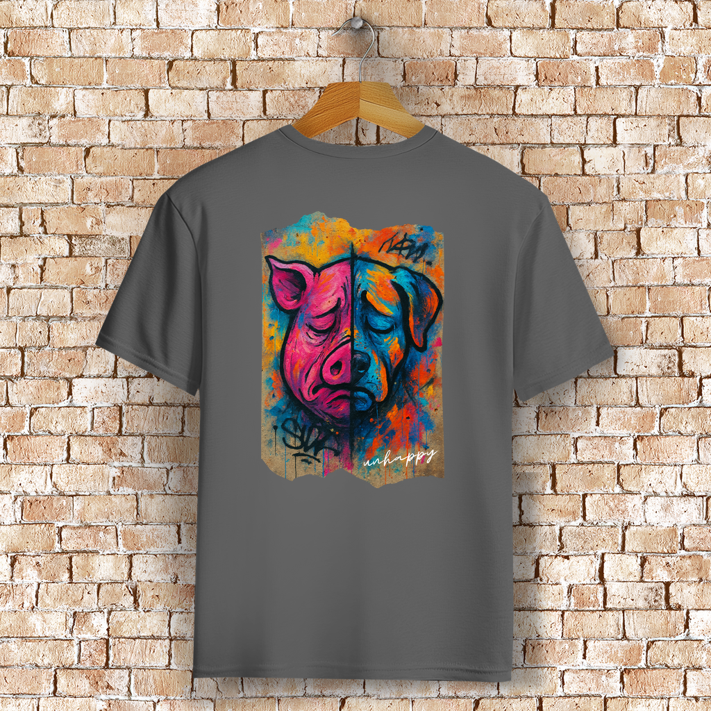 Unisex T-Shirt - "same same" - PetArt