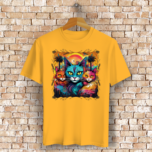 Unisex T-Shirt - "Streetcats of Mallorca" - PetArt