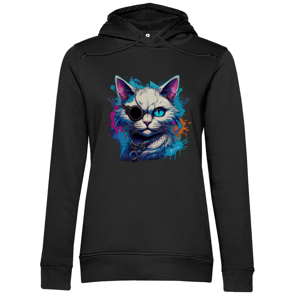 Deià die Kriegerin - Damen Premium Bio Hoodie - PetArt