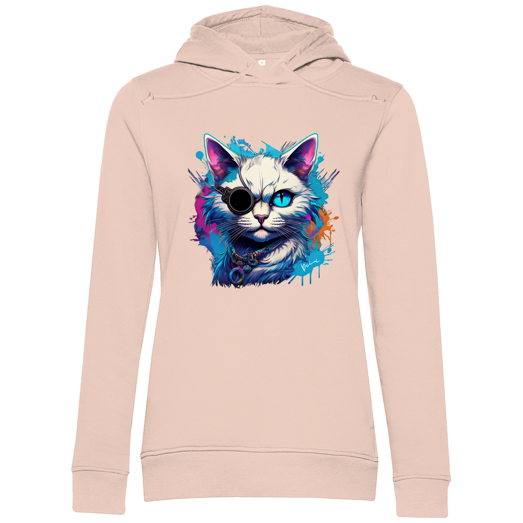 Deià die Kriegerin - Damen Premium Bio Hoodie - PetArt