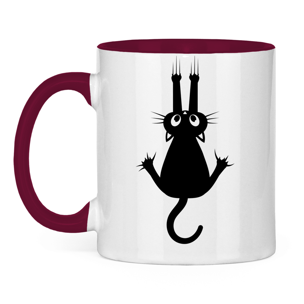 El Gato - Tasse zweifarbig
