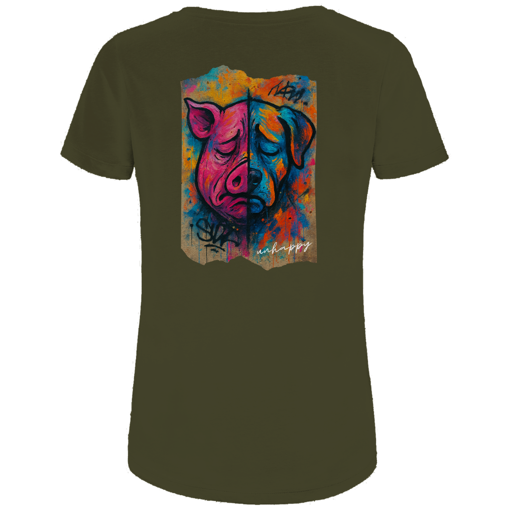 Same-Same! - Damen Premium Bio T-Shirt - PetArt