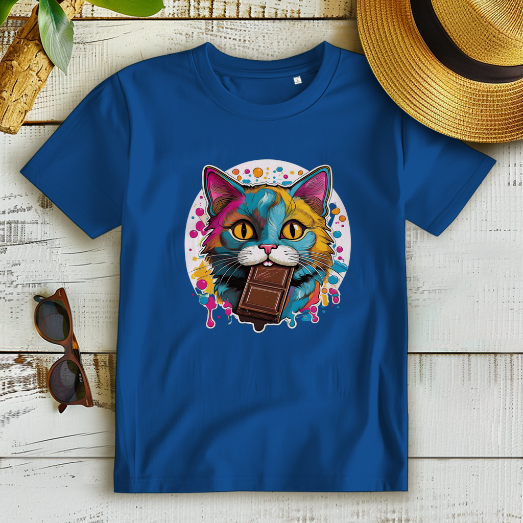 Tierschutz ist wie Schokolade - Damen Premium Bio T-Shirt Tierschutz ist wie Schokolade - PetArt