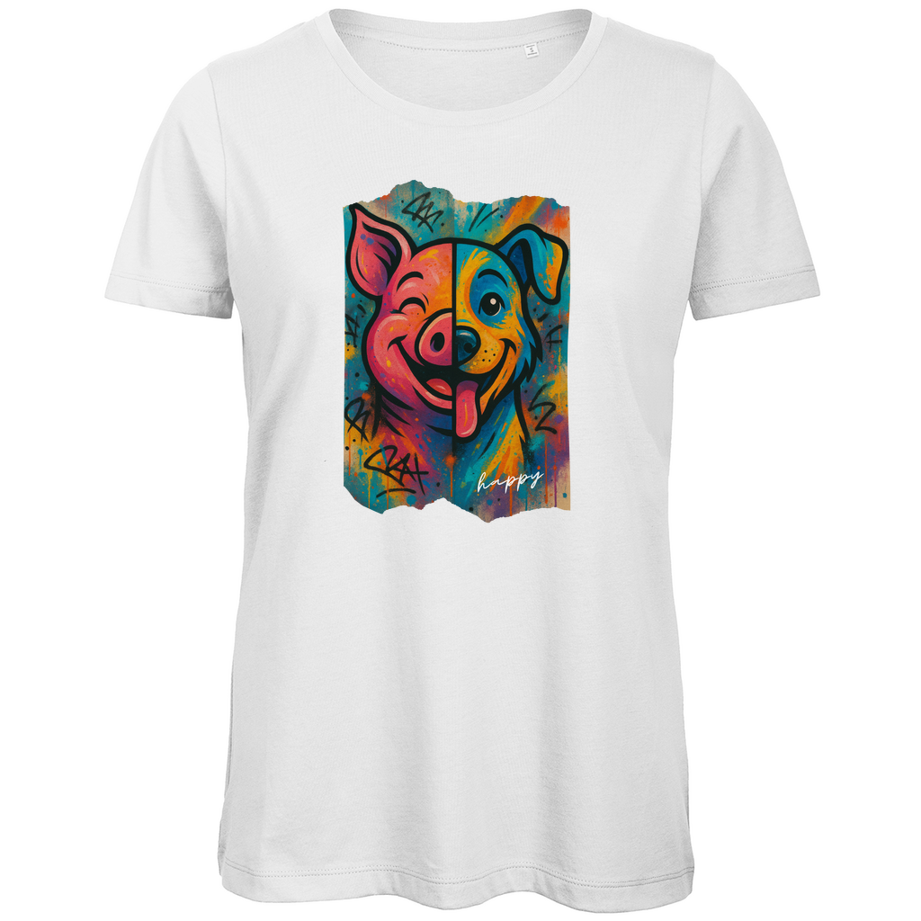 Same-Same! - Damen Premium Bio T-Shirt - PetArt