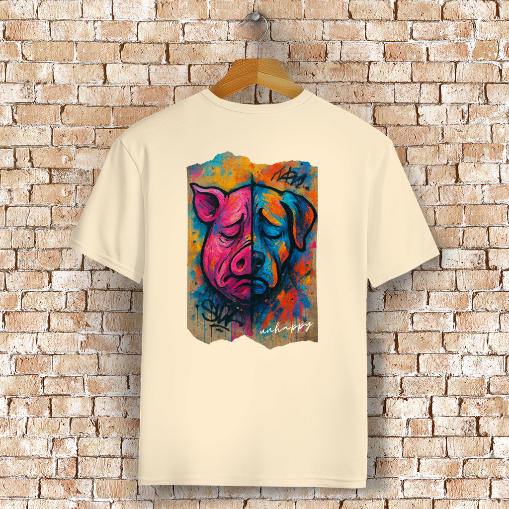 Unisex T-Shirt - "same same" - PetArt