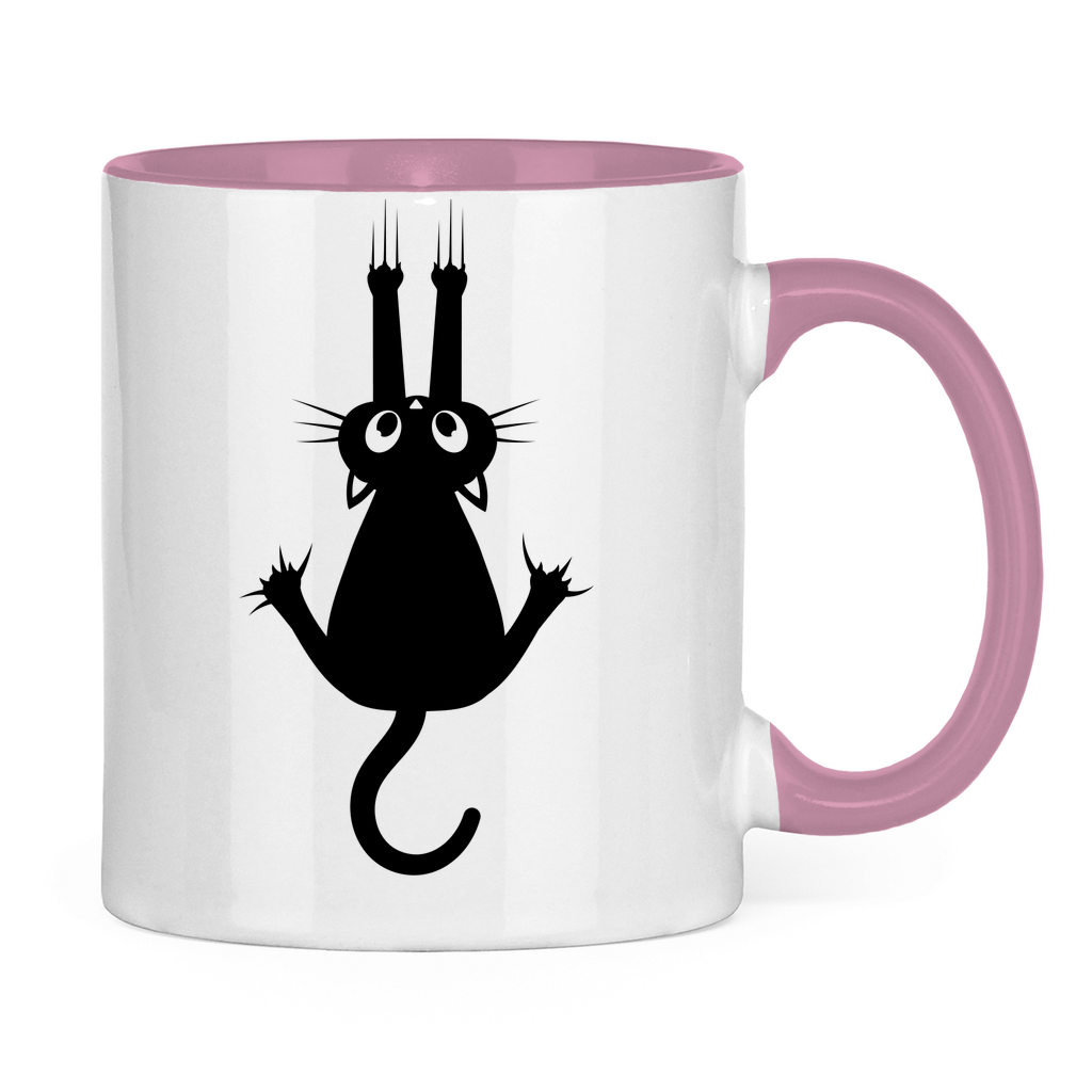 El Gato - Tasse zweifarbig