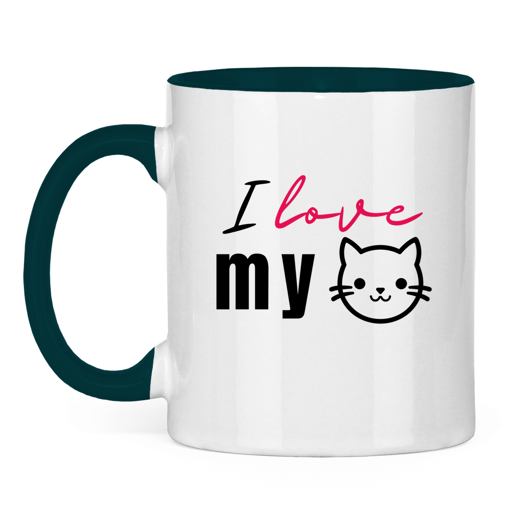 I love my Cat - Tasse - PetArt