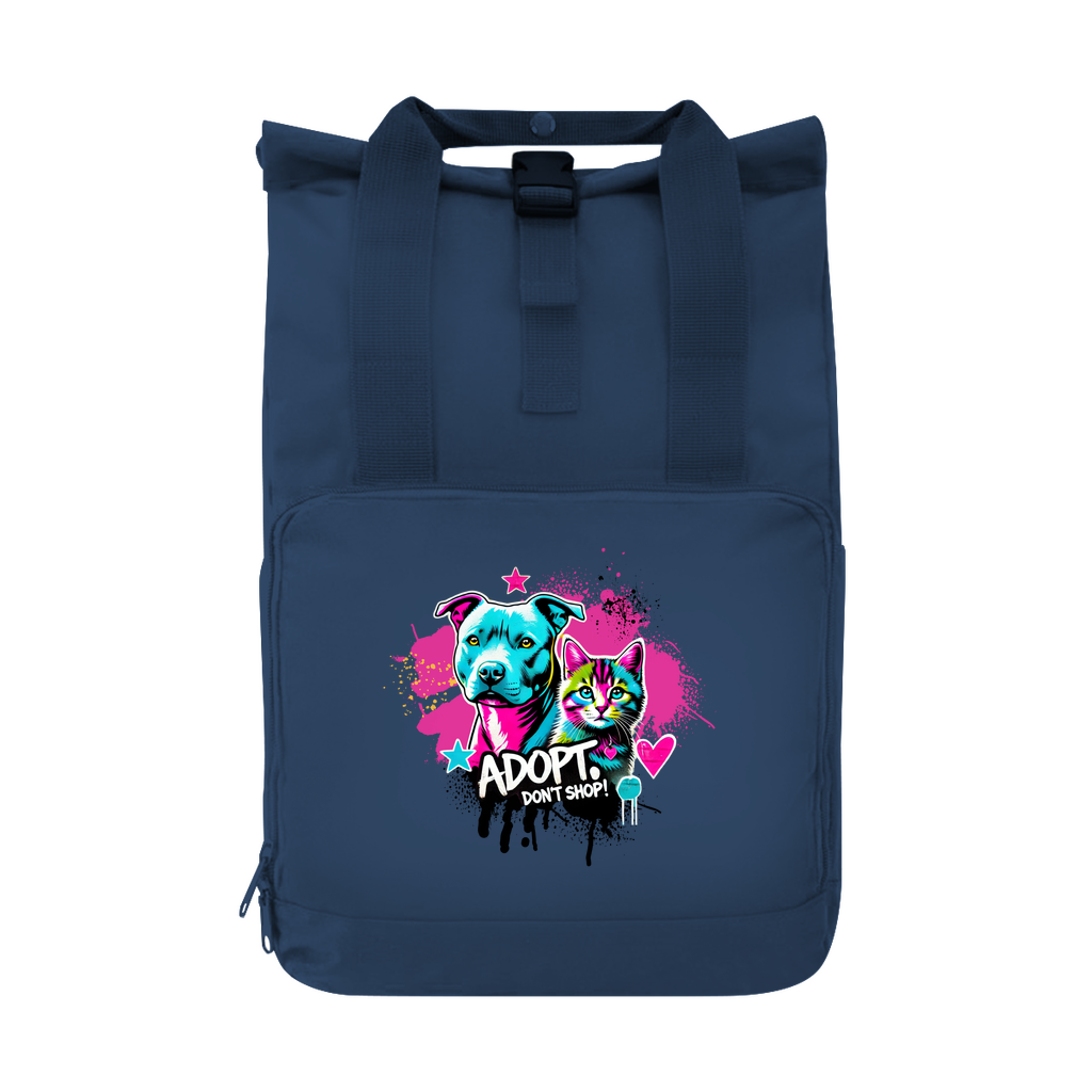 Adopt don't Shop -  Rucksack - PetArt