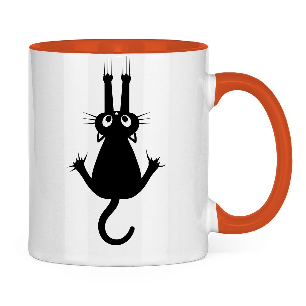 El Gato - Tasse zweifarbig
