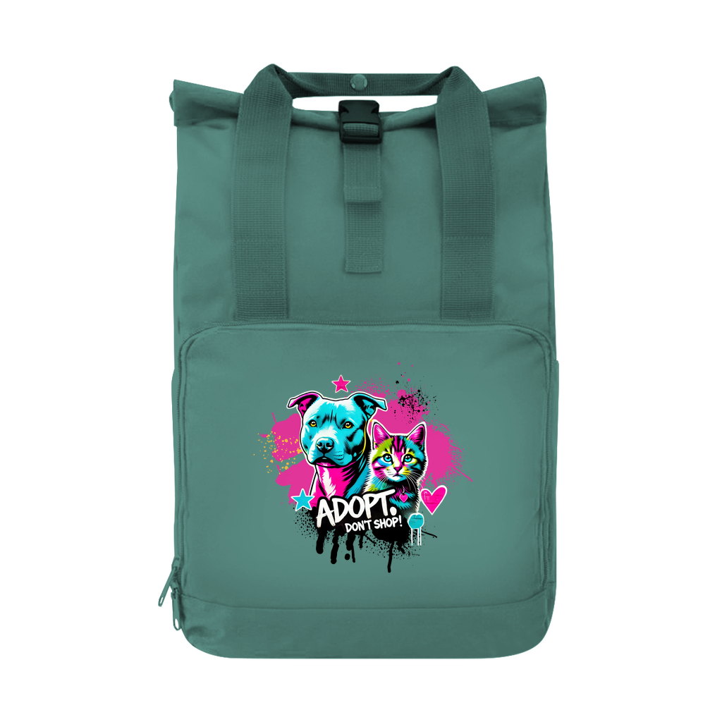Adopt don't Shop -  Rucksack - PetArt