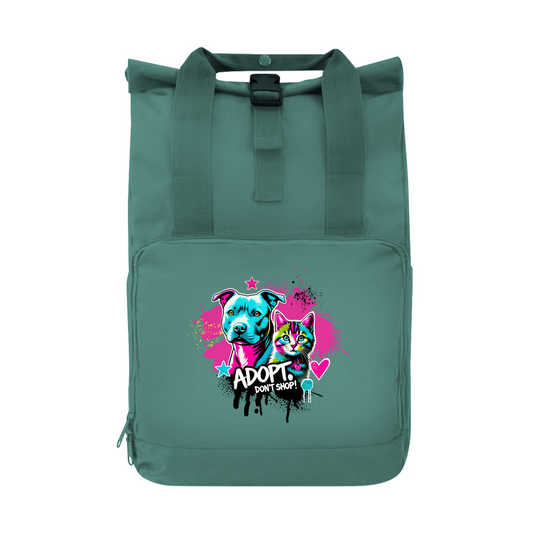 Adopt don't Shop -  Rucksack - PetArt