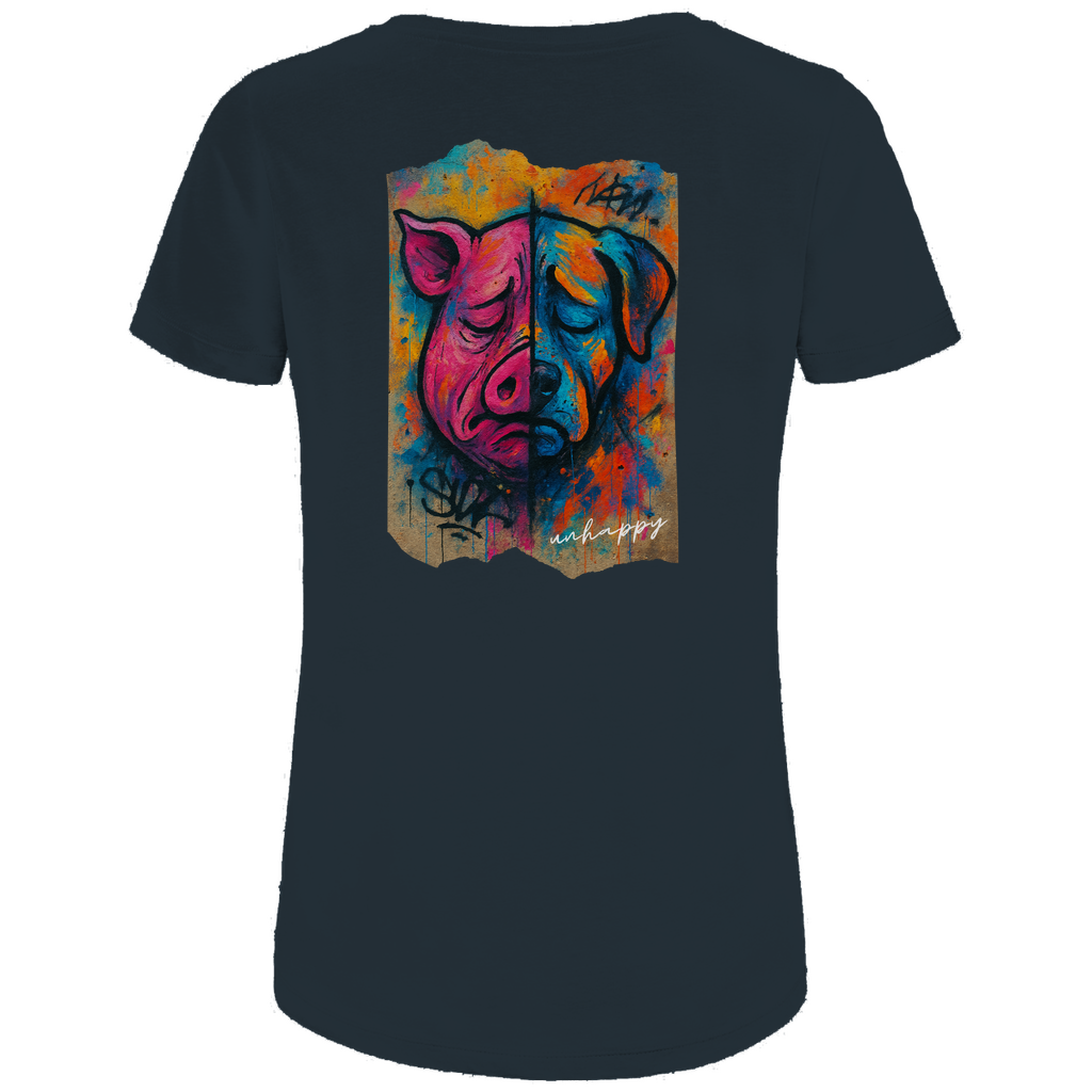 Same-Same! - Damen Premium Bio T-Shirt - PetArt