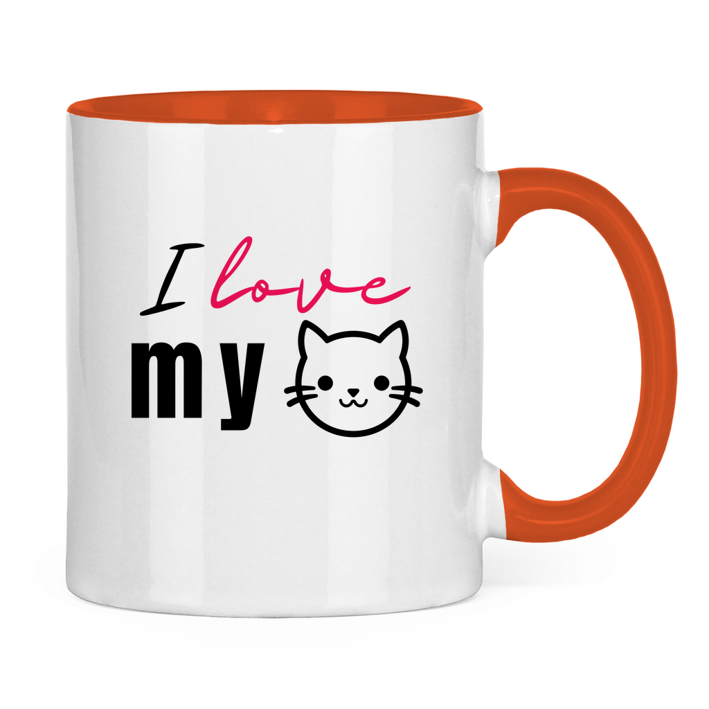 I love my Cat - Tasse - PetArt
