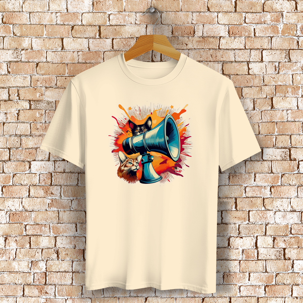 Unisex T-Shirt - "Deine Stimme kann Leben retten" - PetArt