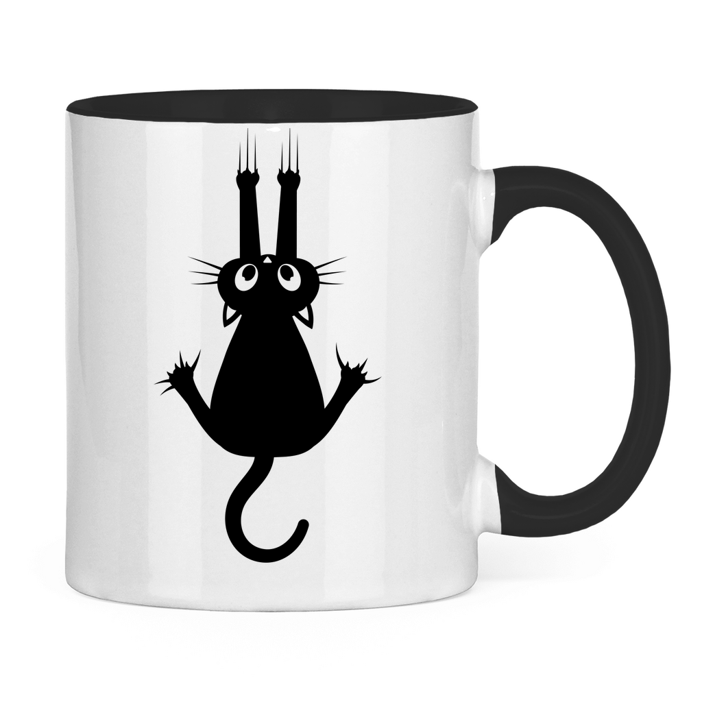 El Gato - Tasse zweifarbig