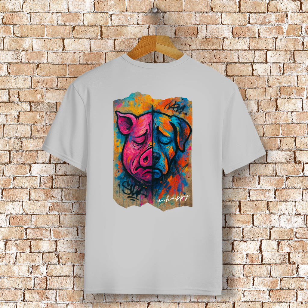 Unisex T-Shirt - "same same" - PetArt