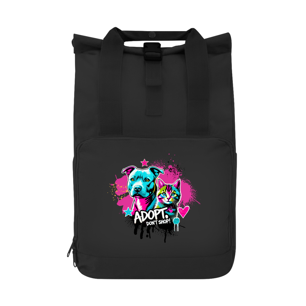 Adopt don't Shop -  Rucksack - PetArt