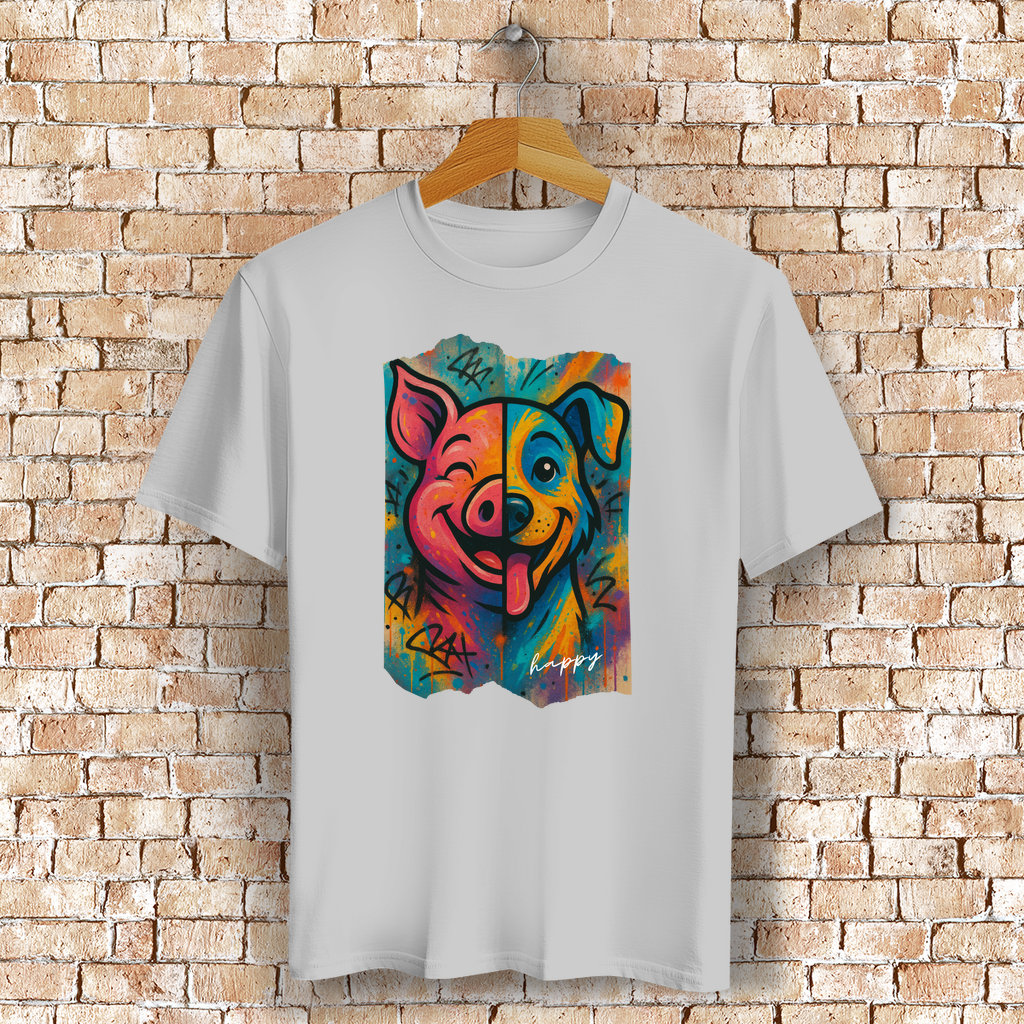 Unisex T-Shirt - "same same" - PetArt