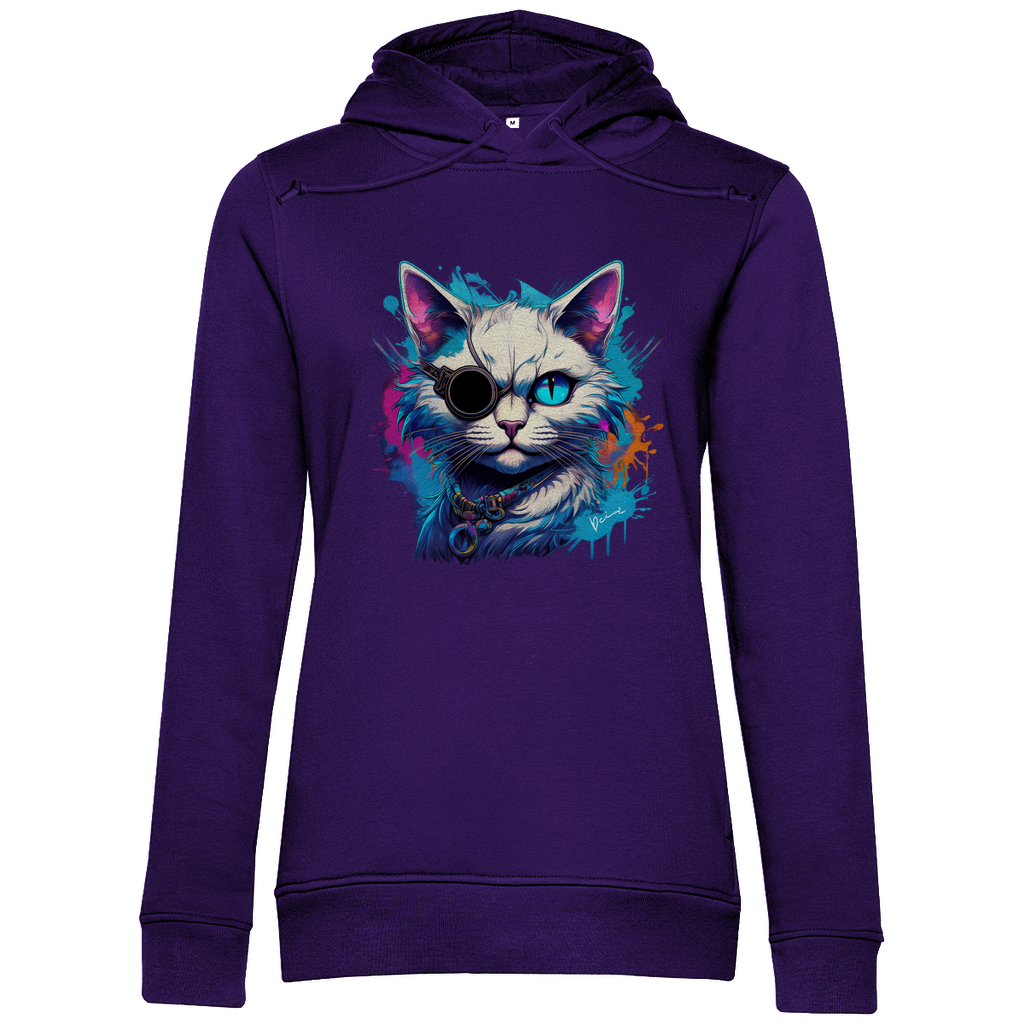 Deià die Kriegerin - Damen Premium Bio Hoodie - PetArt