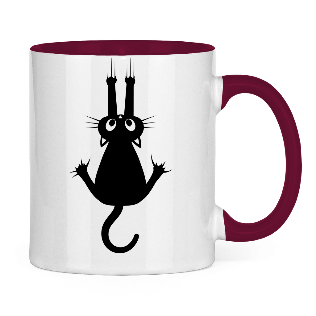 El Gato - Tasse zweifarbig