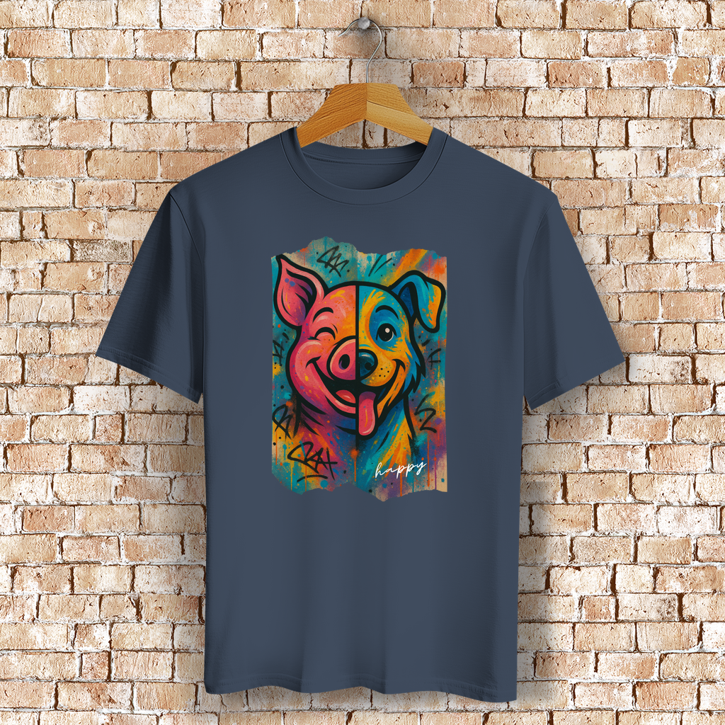 Unisex T-Shirt - "same same" - PetArt