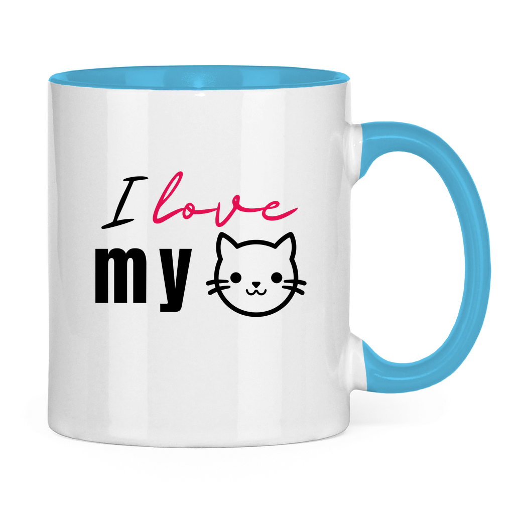 I love my Cat - Tasse - PetArt