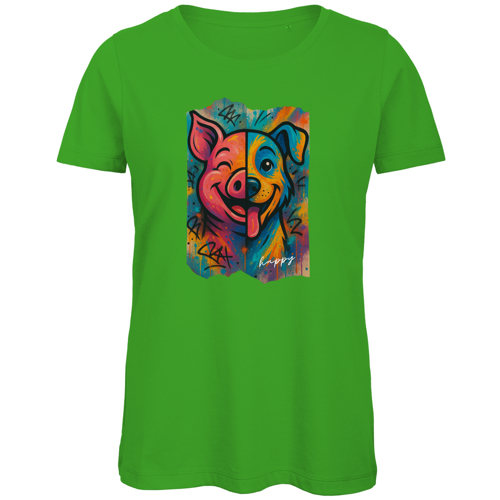 Same-Same! - Damen Premium Bio T-Shirt - PetArt