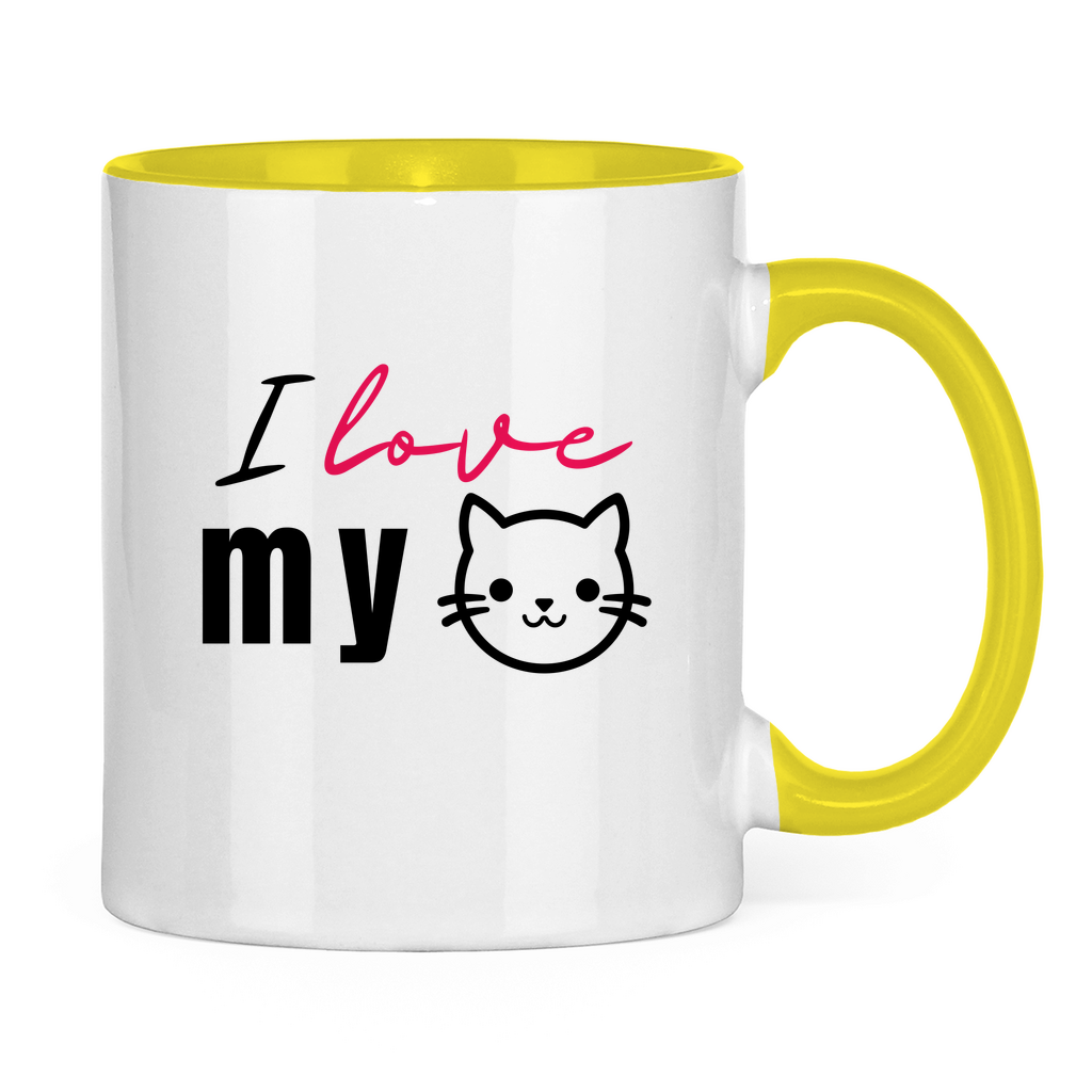 I love my Cat - Tasse - PetArt