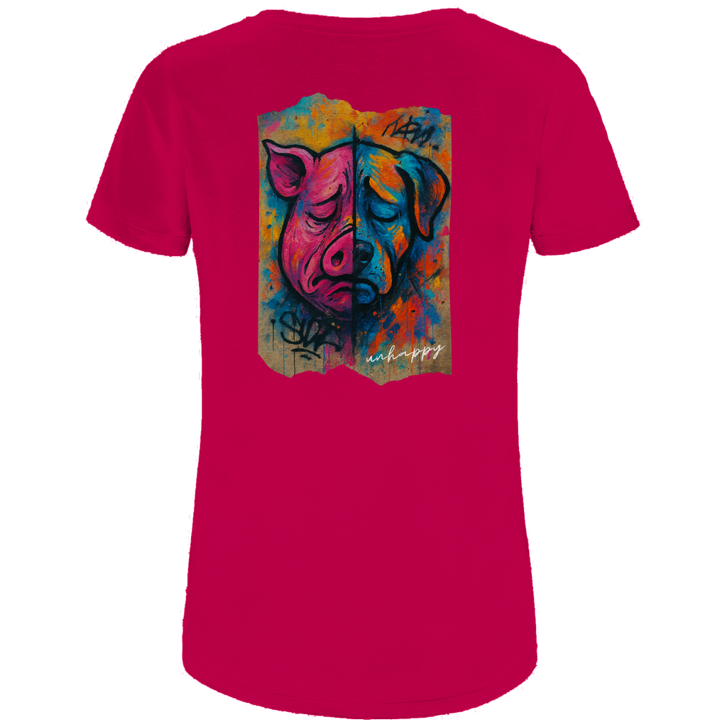 Same-Same! - Damen Premium Bio T-Shirt - PetArt