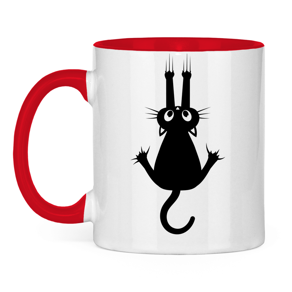 El Gato - Tasse zweifarbig