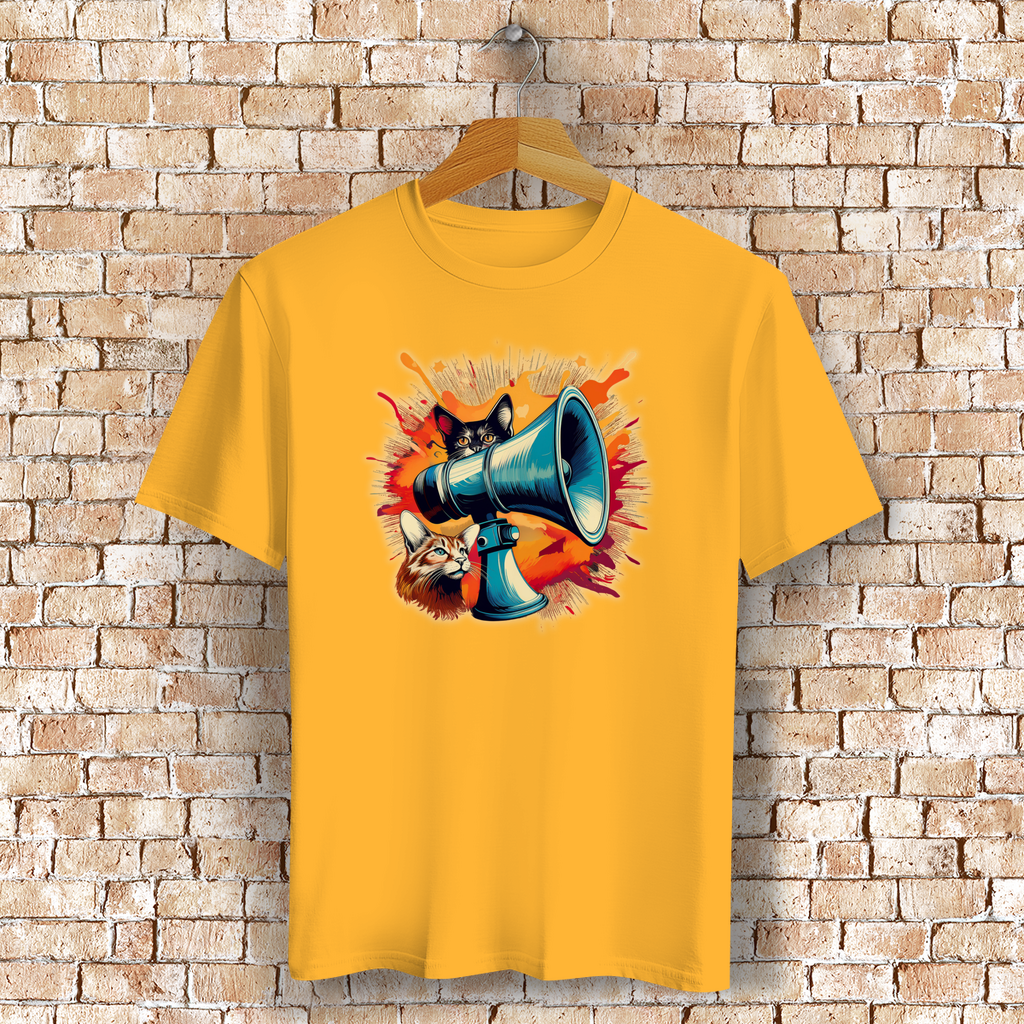 Unisex T-Shirt - "Deine Stimme kann Leben retten" - PetArt