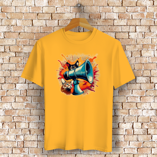 Unisex T-Shirt - "Deine Stimme kann Leben retten" - PetArt