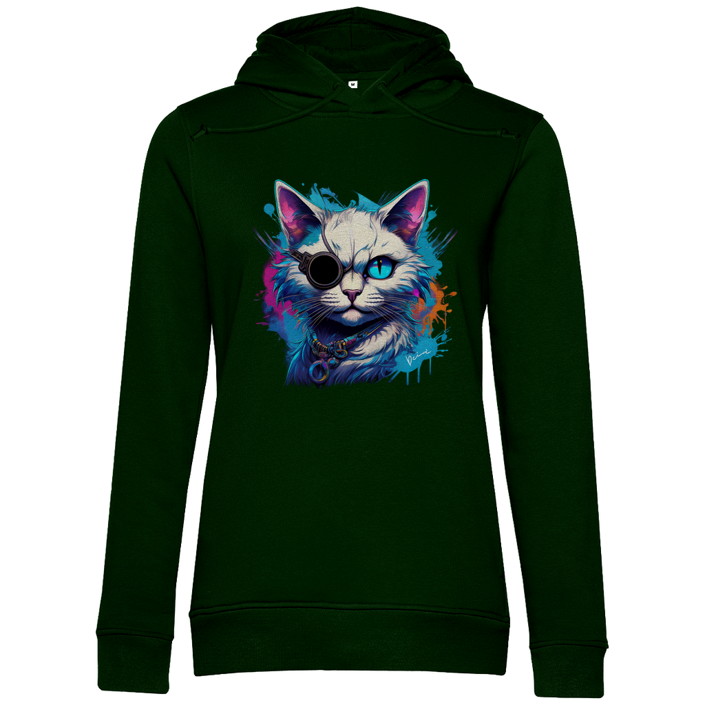 Deià die Kriegerin - Damen Premium Bio Hoodie - PetArt